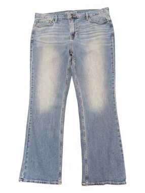 Old Navy Bootcut Jeans 40x32 Built-In Flex Light Wash Classic Fit Men’s Denim